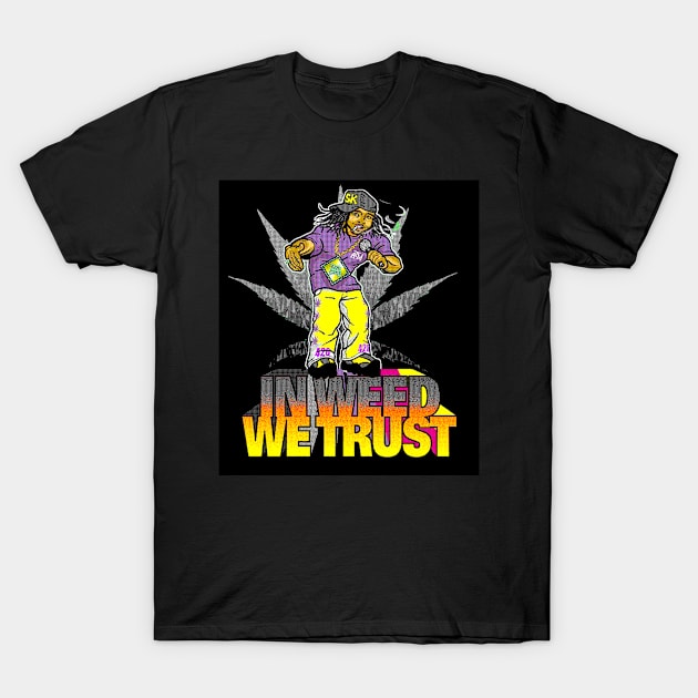 TRUST WEED T-Shirt by c1designer